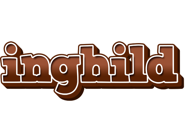 Inghild brownie logo