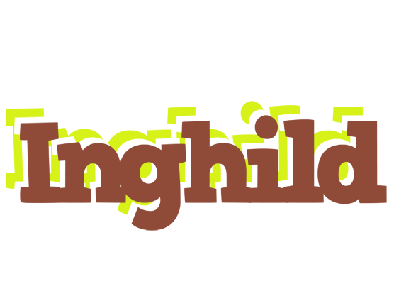 Inghild caffeebar logo