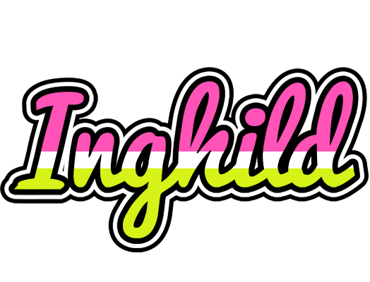 Inghild candies logo