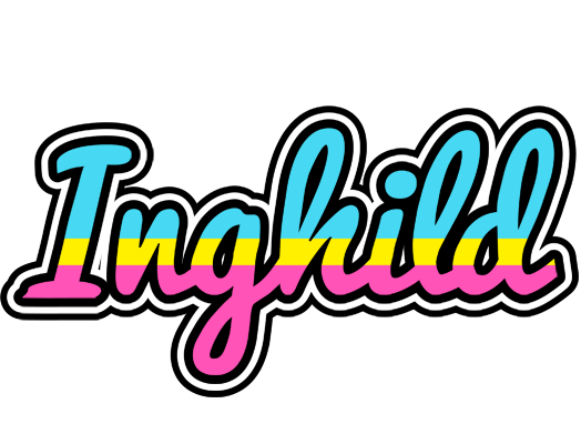 Inghild circus logo