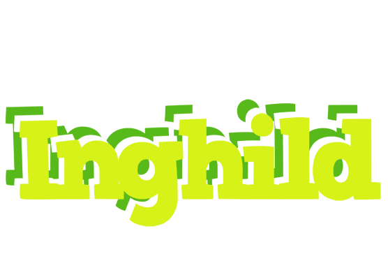 Inghild citrus logo