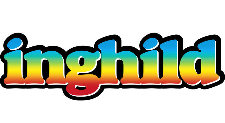 Inghild color logo