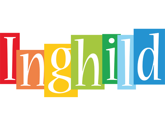 Inghild colors logo
