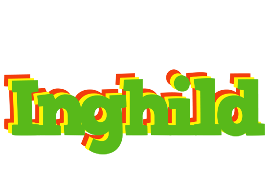 Inghild crocodile logo