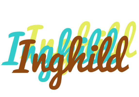 Inghild cupcake logo