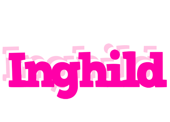 Inghild dancing logo