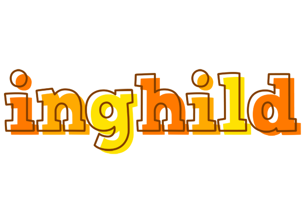Inghild desert logo