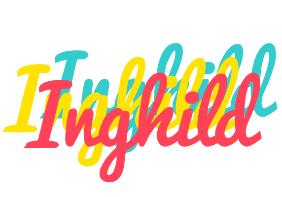 Inghild disco logo