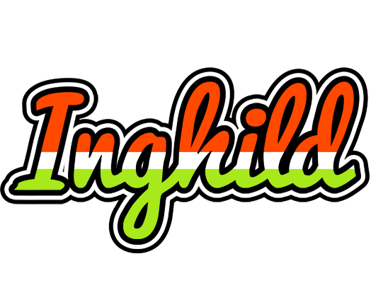 Inghild exotic logo