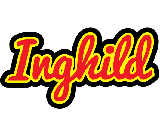 Inghild fireman logo