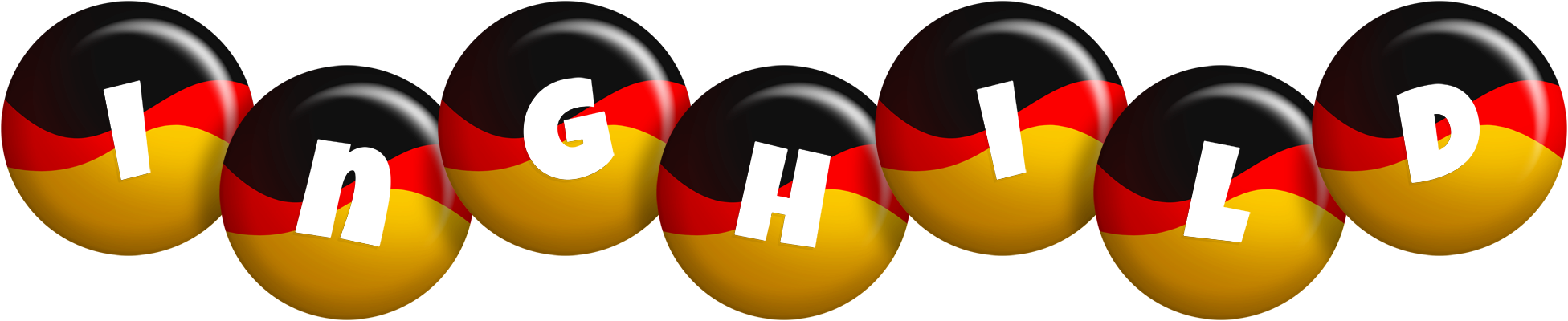 Inghild german logo