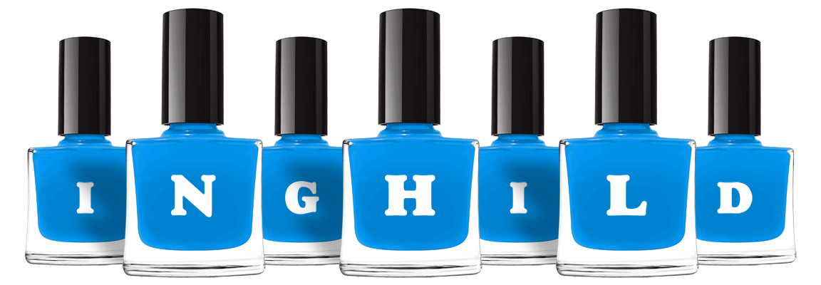 Inghild glossy logo