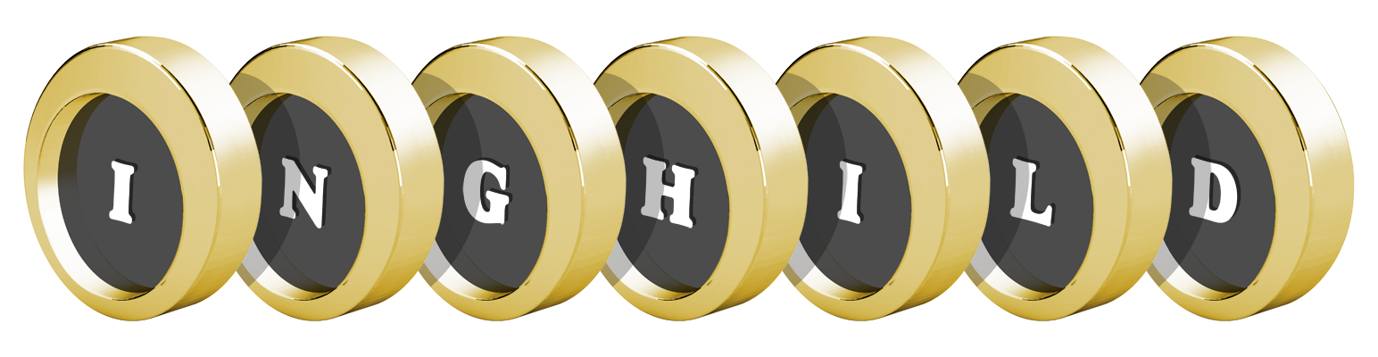 Inghild gold logo