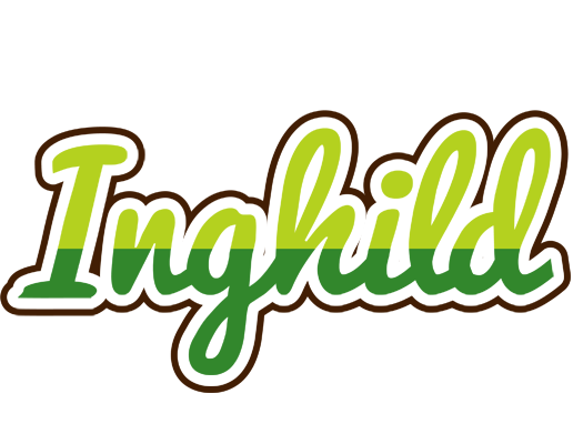 Inghild golfing logo