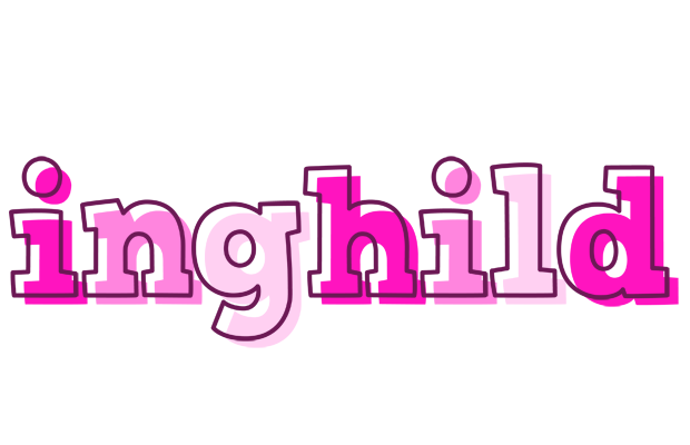 Inghild hello logo