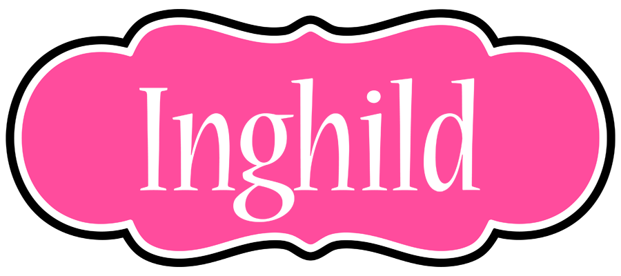 Inghild invitation logo