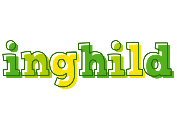 Inghild juice logo