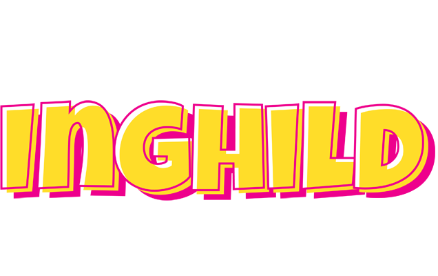 Inghild kaboom logo