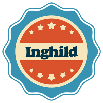 Inghild labels logo
