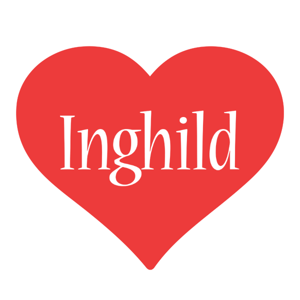 Inghild love logo
