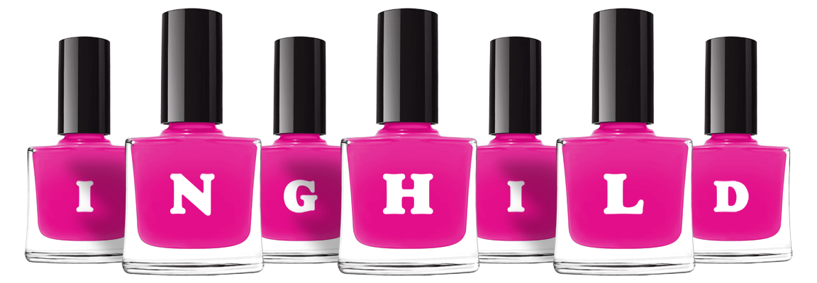 Inghild nails logo