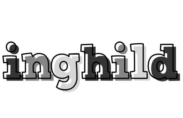 Inghild night logo