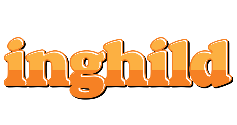 Inghild orange logo
