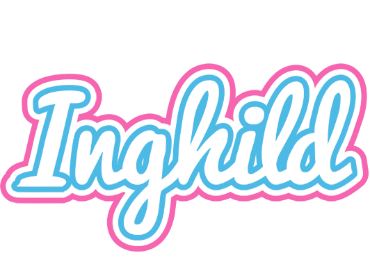 Inghild outdoors logo