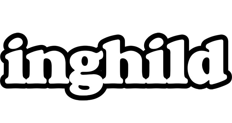 Inghild panda logo