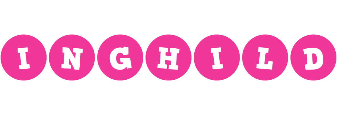 Inghild poker logo