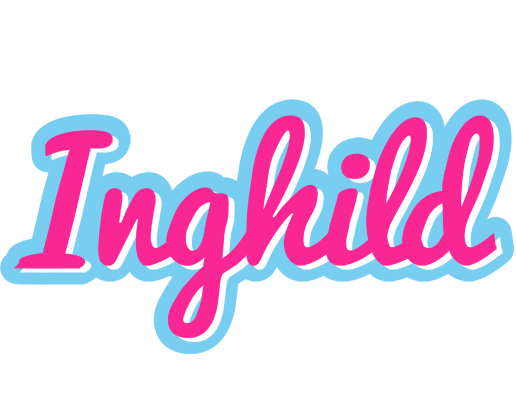 Inghild popstar logo