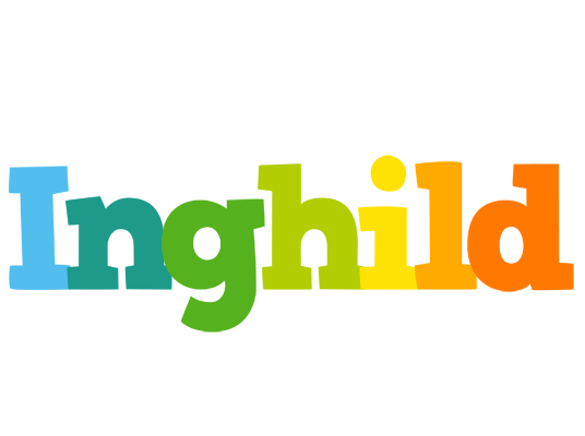 Inghild rainbows logo