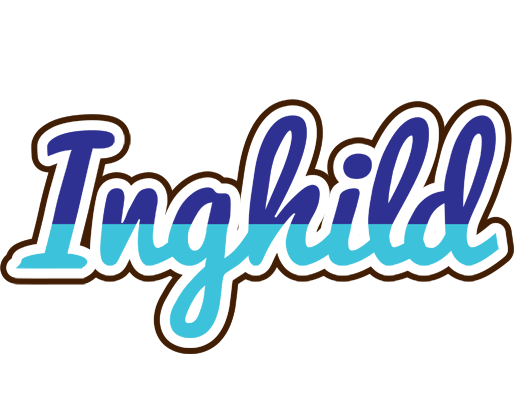 Inghild raining logo
