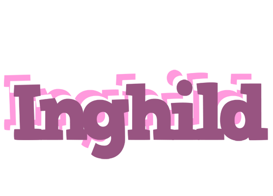 Inghild relaxing logo