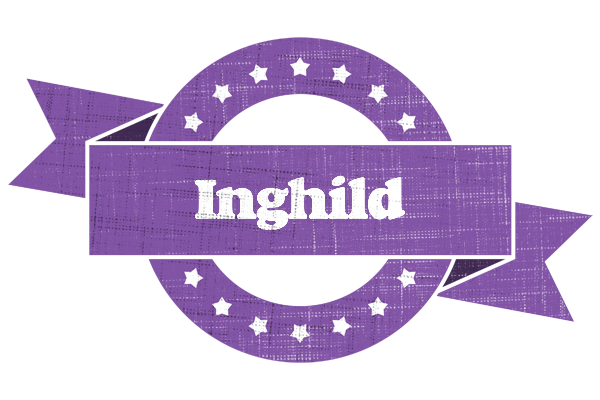 Inghild royal logo