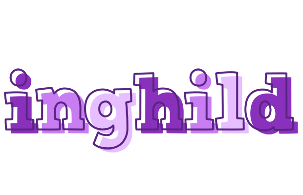 Inghild sensual logo