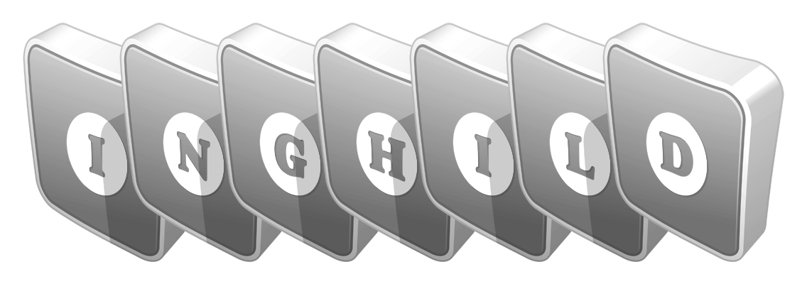 Inghild silver logo
