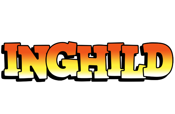 Inghild sunset logo