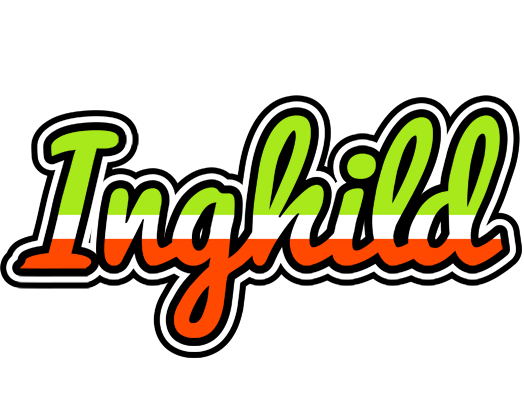 Inghild superfun logo