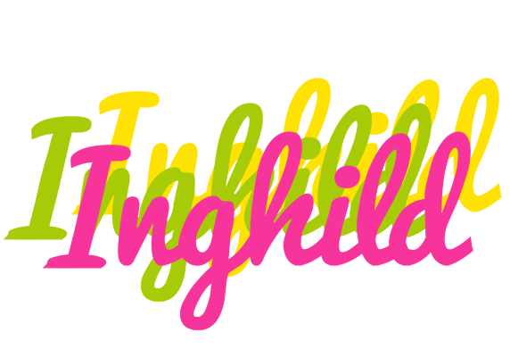 Inghild sweets logo