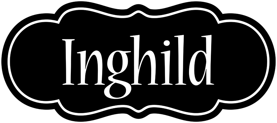 Inghild welcome logo