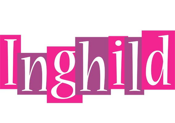 Inghild whine logo