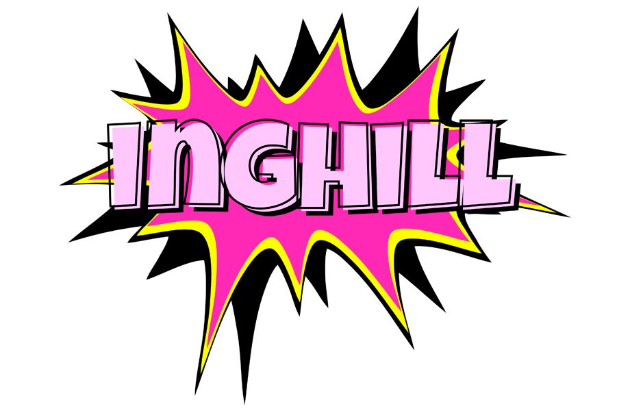 Inghill badabing logo