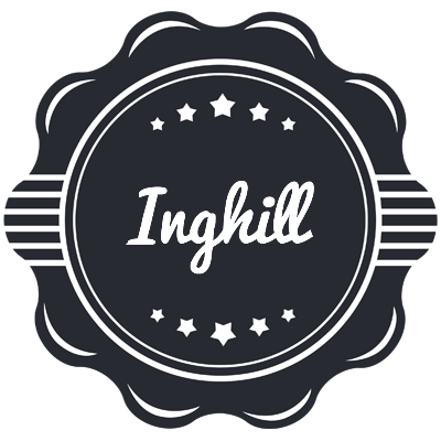 Inghill badge logo