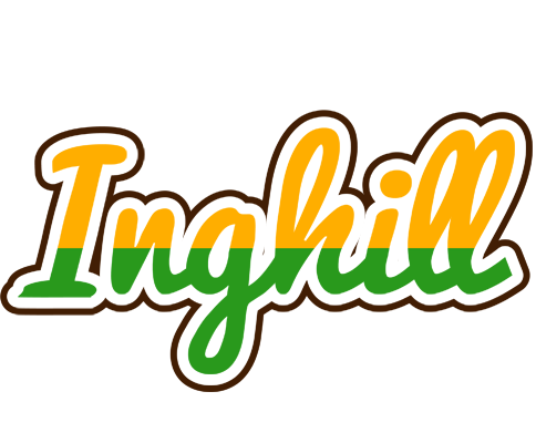 Inghill banana logo
