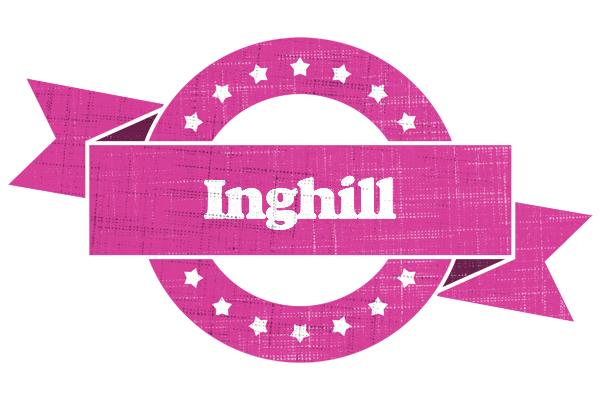 Inghill beauty logo