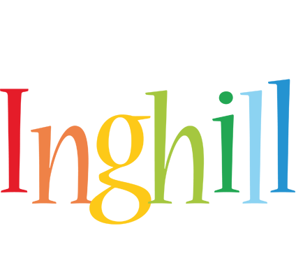 Inghill birthday logo