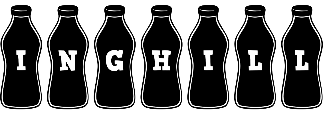 Inghill bottle logo
