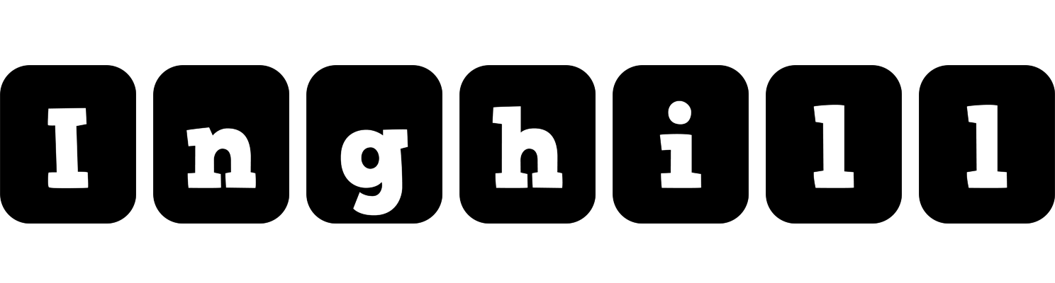 Inghill box logo