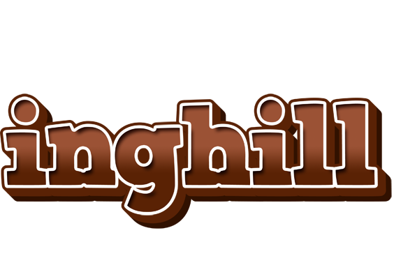Inghill brownie logo